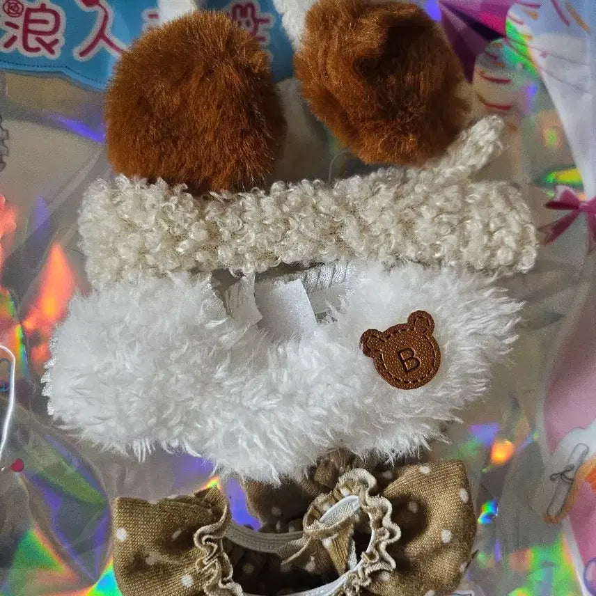 [BUNJANG] 10cm Doll Clothes Set 7 / 10cm 솜인형 옷 세트 7