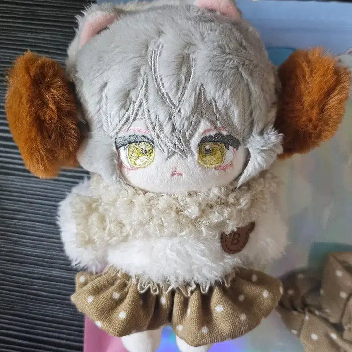[BUNJANG] 10cm Doll Clothes Set 7 / 10cm 솜인형 옷 세트 7