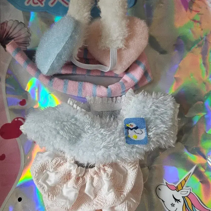 [BUNJANG] 10cm Doll Clothes Set 8 / 10cm 솜인형 옷 세트 8