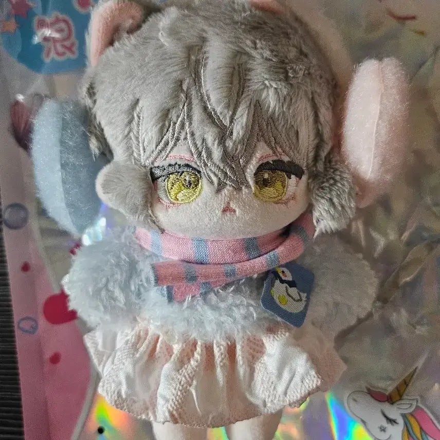 [BUNJANG] 10cm Doll Clothes Set 8 / 10cm 솜인형 옷 세트 8