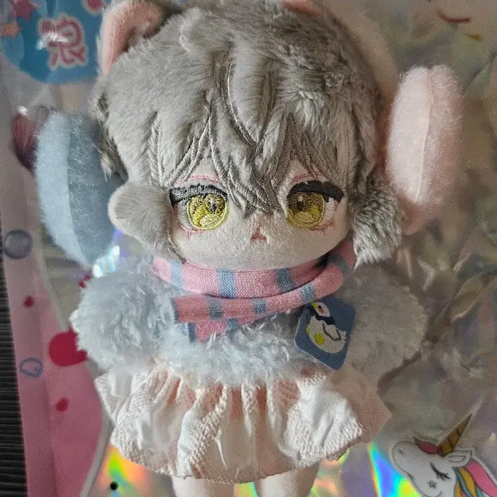 [BUNJANG] 10cm Doll Clothes Set 8 / 10cm 솜인형 옷 세트 8