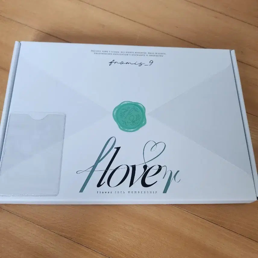[BUNJANG] fromis_9 flover 2025 Membership Box / 프로미스나인 flover 2025 멤버십 박스