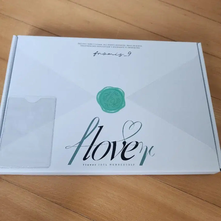[BUNJANG] fromis_9 flover 2025 Membership Box / 프로미스나인 flover 2025 멤버십 박스