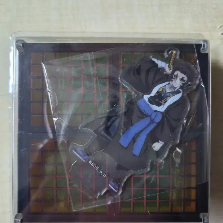 [BUNJANG] Demon Slayer Kaigaku LED Acrylic Set / 귀멸의칼날 맘스터치 카이가쿠