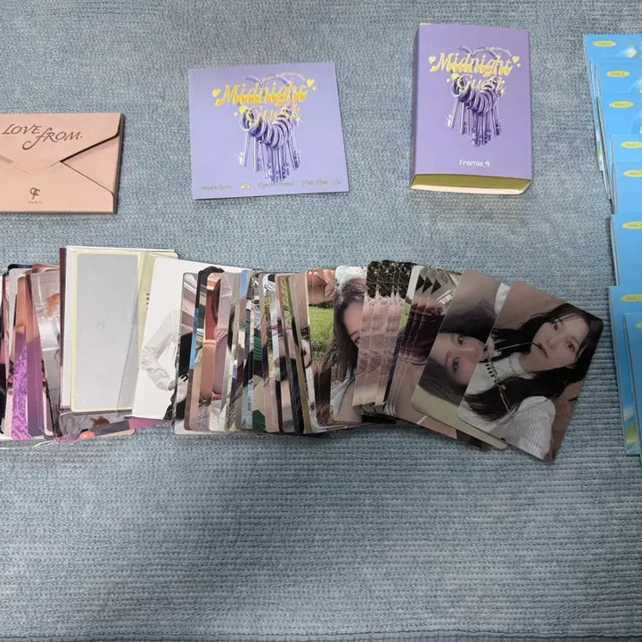 [BUNJANG] fromis_9 Album &amp; Membership Photocard Bundle / 프로미스나인 앨범 및 굿즈