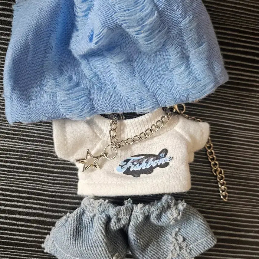 [BUNJANG] 10cm Doll Clothes Set / 10cm 솜인형 옷 세트 10