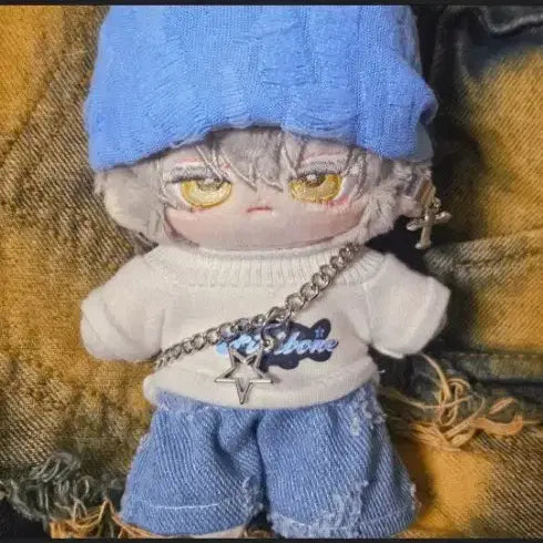 [BUNJANG] 10cm Doll Clothes Set / 10cm 솜인형 옷 세트 10