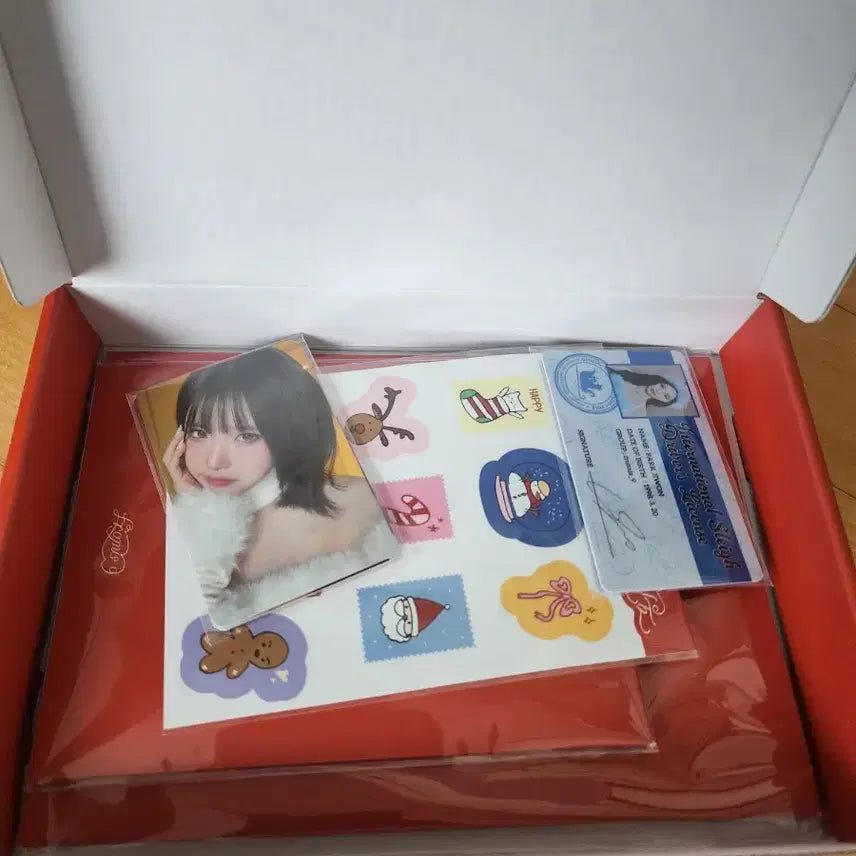 [BUNJANG] fromis_9 Hayan-geurium K-t Goods Set / 프로미스나인 하얀그리움 키트