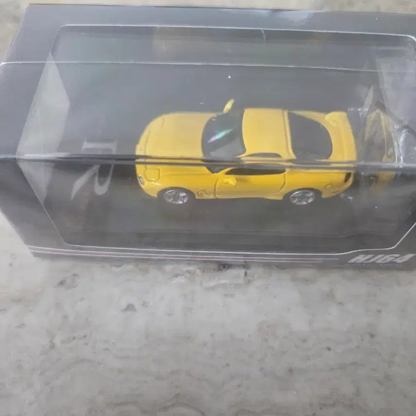 [BUNJANG] Hobby Japan 1:64 Scale RX-7 (FD3S) Yellow / 하비재팬 1:64 RX-7(FD3S) 미개봉품 택포3.9