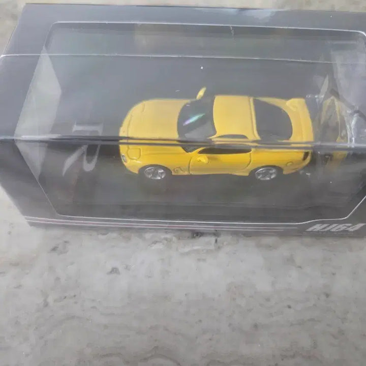 [BUNJANG] Hobby Japan 1:64 Scale RX-7 (FD3S) Yellow / 하비재팬 1:64 RX-7(FD3S) 미개봉품 택포3.9