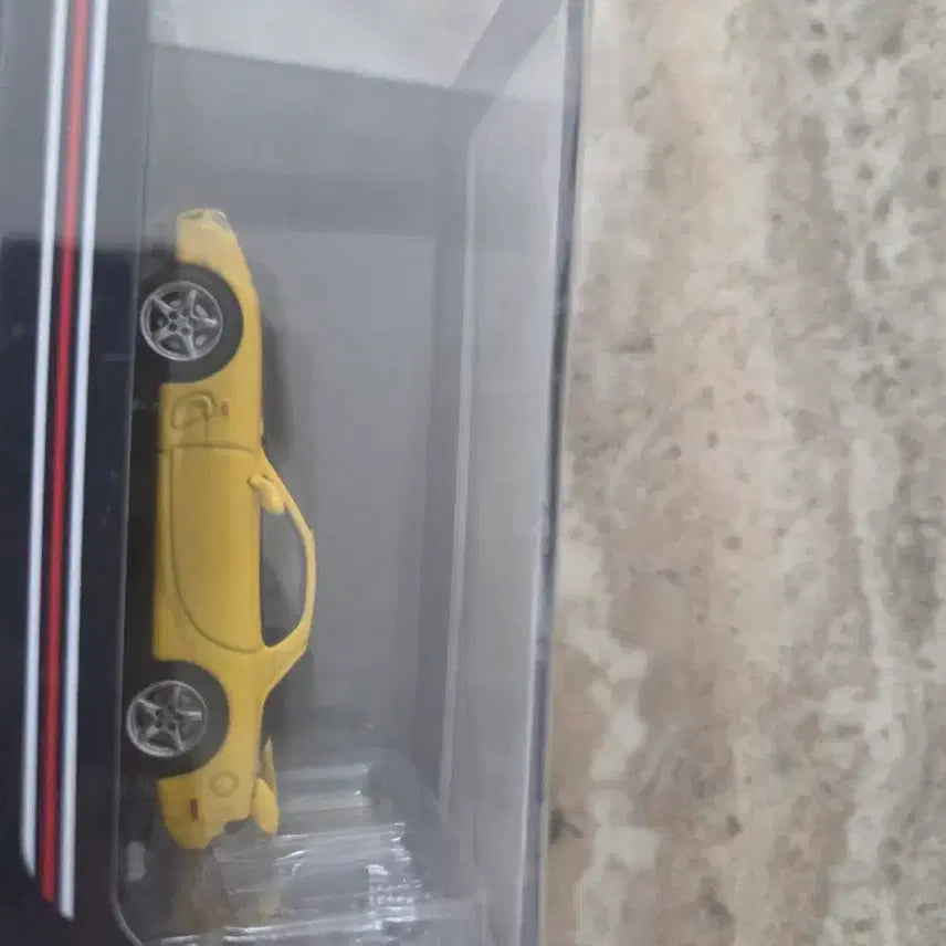 [BUNJANG] Hobby Japan 1:64 Scale RX-7 (FD3S) Yellow / 하비재팬 1:64 RX-7(FD3S) 미개봉품 택포3.9