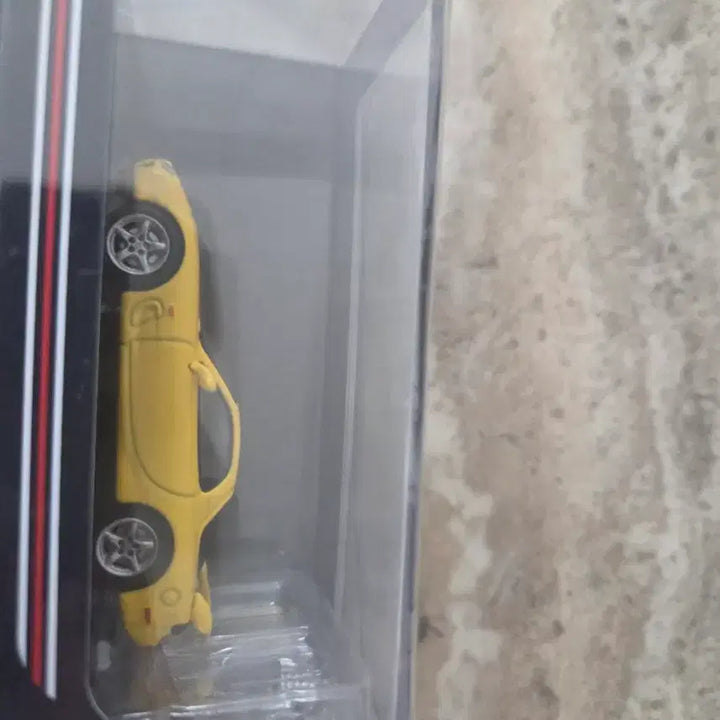 [BUNJANG] Hobby Japan 1:64 Scale RX-7 (FD3S) Yellow / 하비재팬 1:64 RX-7(FD3S) 미개봉품 택포3.9
