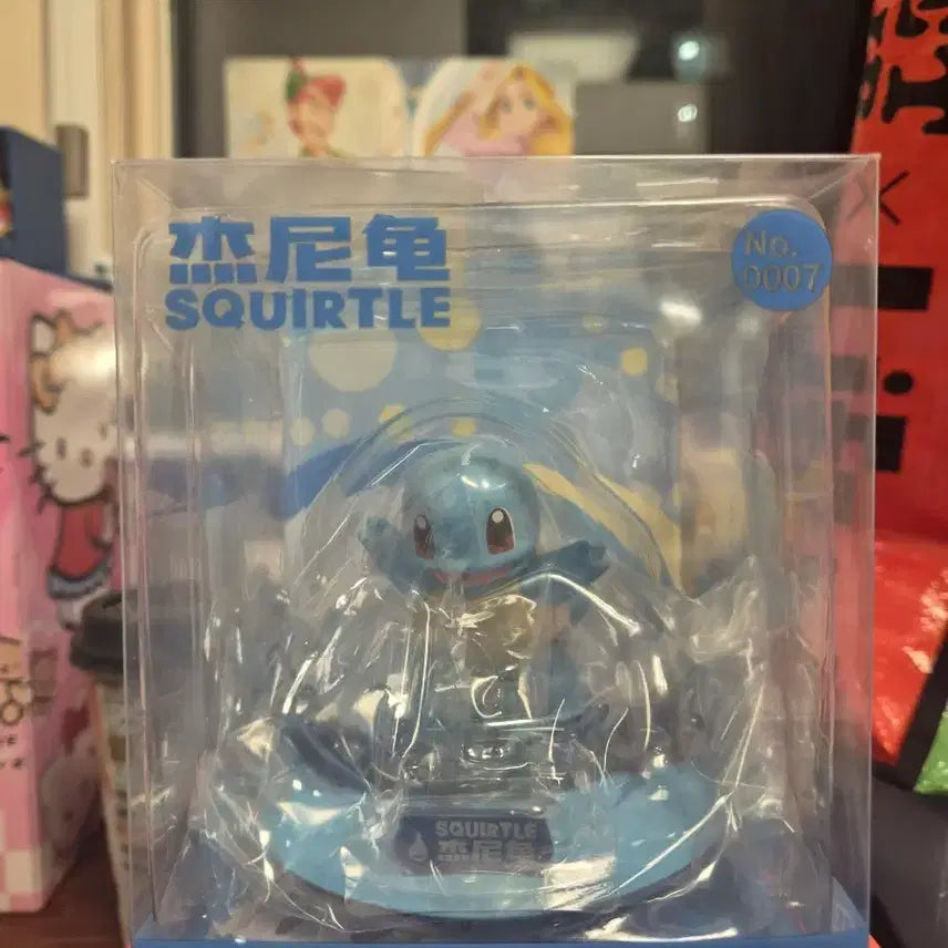 [BUNJANG] Pokemon Squirtle Figure / 포켓몬스터 꼬부기 피규어