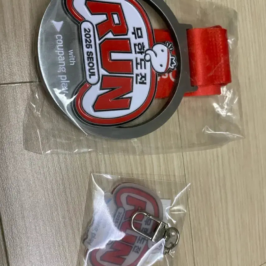 [BUNJANG] 2025 Infinite Challenge Marathon Medal / 2025 무힌도전 마라톤 메달