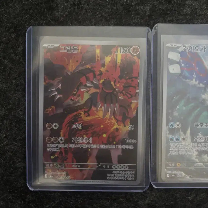 [BUNJANG] Groudon/Kyogre AR Bundle Set / 그란돈/가이오가 ar 일괄