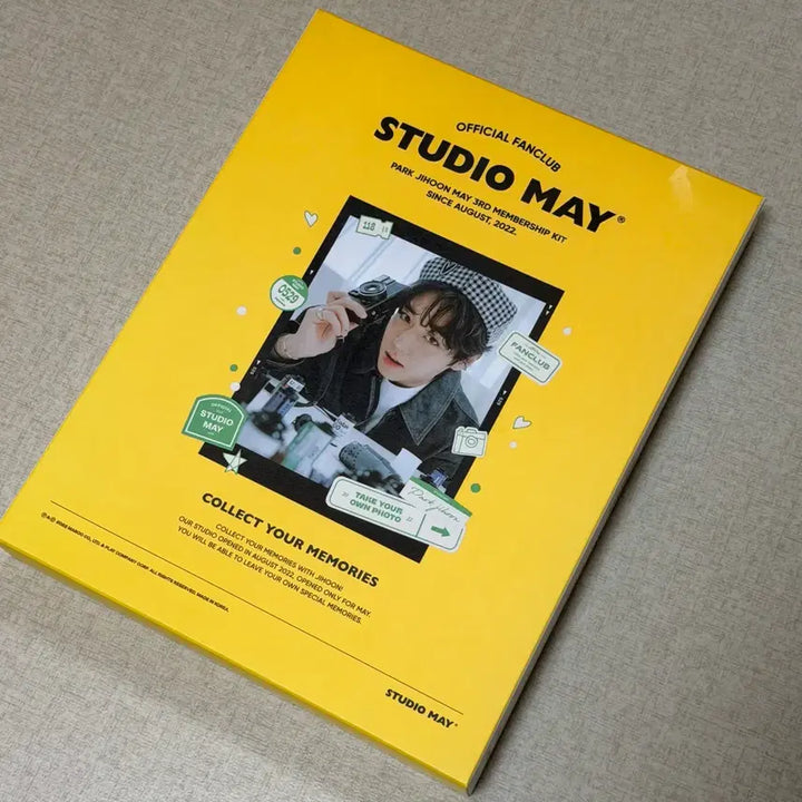[BUNJANG] Park Ji Hoon May 3rd Kit Unsealed (Photocard Excluded) / 박지훈 메이3기키트 개봉 포카미포함