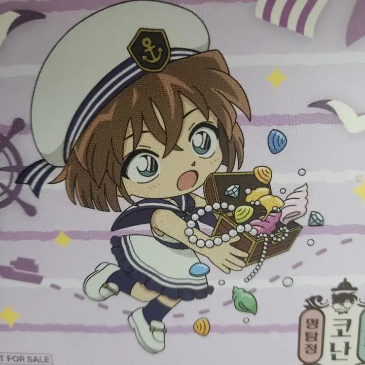 [BUNJANG] Detective Conan Collaboration Cafe Goods Special Edition Sera, Conan, Haibara Card (2 Types) / 2종) 명탐정코난 콜라보 카페 굿즈 특전 세라 코난 하이바라 카드