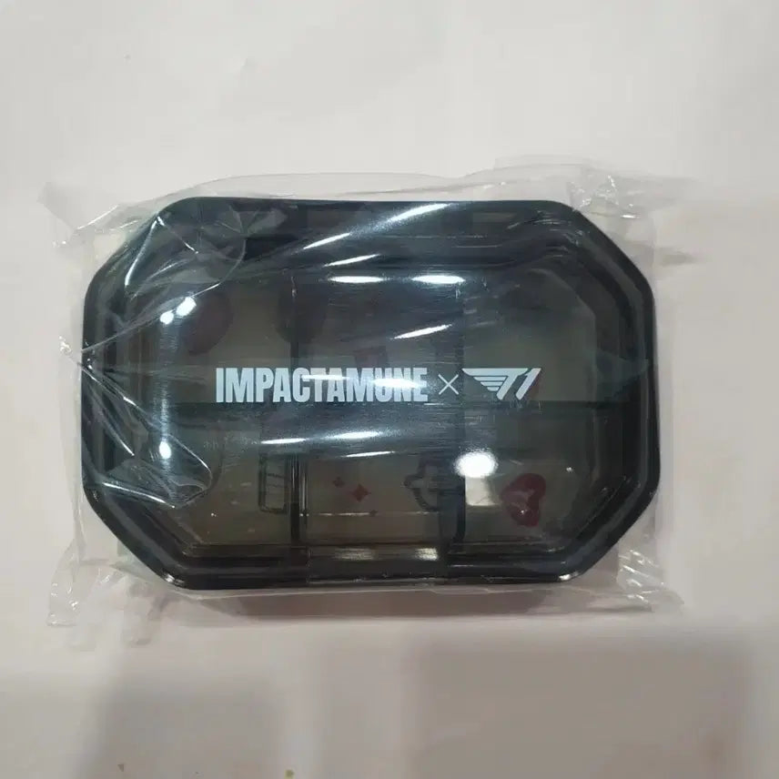 [BUNJANG] T1 Impactamune Pill Case Sticker Sealed / T1 임팩타뮨 알약케이스 스티커 미개봉