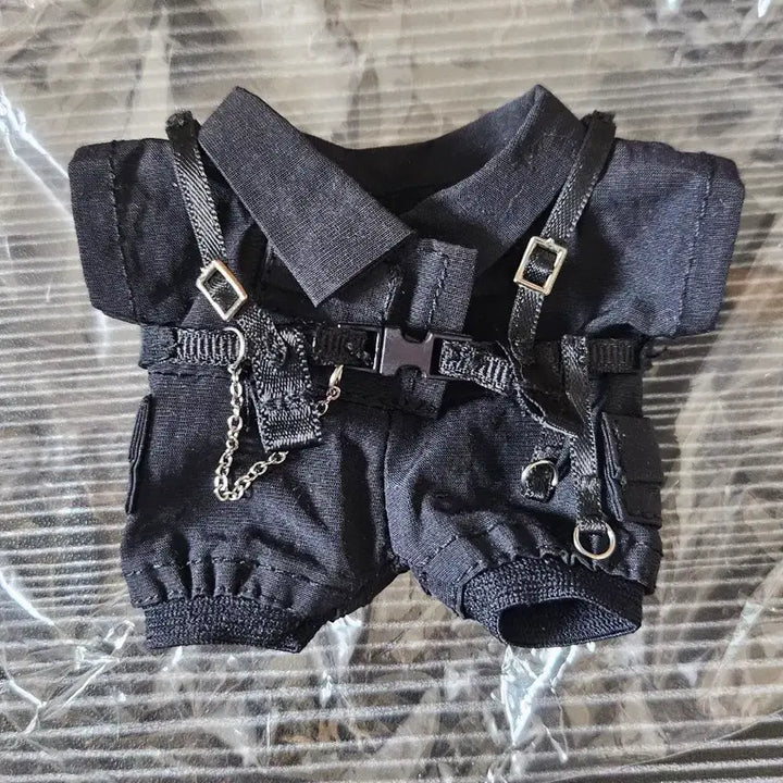 [BUNJANG] Ninimal Techwear Jacket Black 10cm / 니니멀 테크웨어 블랙 10cm