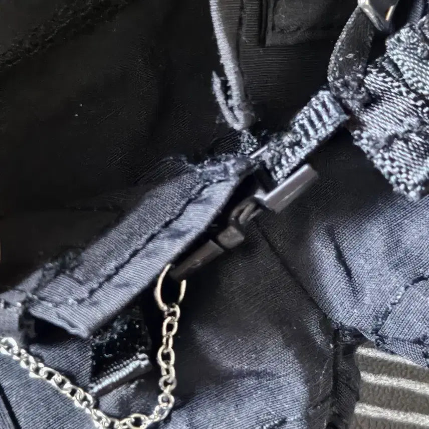 [BUNJANG] Ninimal Techwear Jacket Black 10cm / 니니멀 테크웨어 블랙 10cm