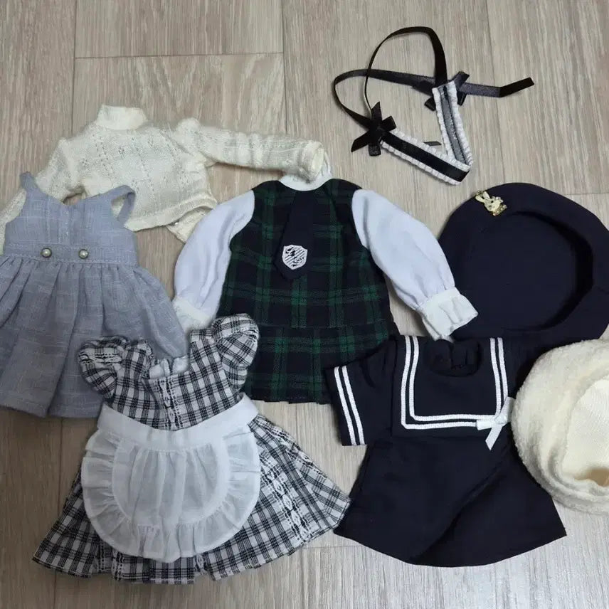 [BUNJANG] USD Ball-Jointed Doll Clothing Set / 급처)구체관절인형 구관 usd 의상 싸게 처분합니다