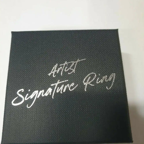 [BUNJANG] SHINee Taemin Artist Signature Ring / 샤이니 태민 아티스트 시그니처 링 반지