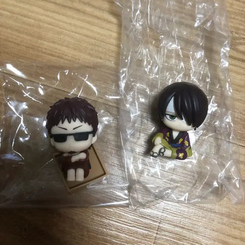 [BUNJANG] Gintama Machiboke Machiboke 3rd Series Shinsuke Takasugi & Madao Bundle Set / 일괄) 은혼 마치보케 마치보우케 3탄 타카스기 신스케+마다오