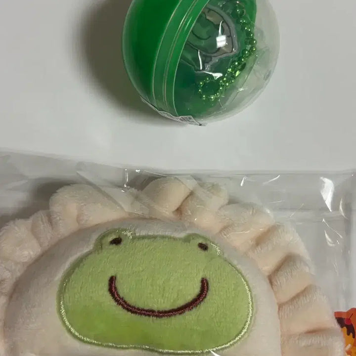 [BUNJANG] Pompompurin Gyoza Face Keychain Gacha Bundle Set / 폼폼푸린 와앙만두 팝업 교자페이스 교자 키링 가챠 민트 일괄