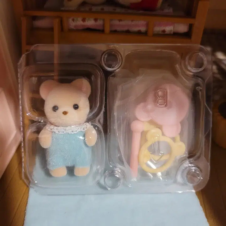 [BUNJANG] Sylvanian Families Bear Standing / 실바니안 곰 직립