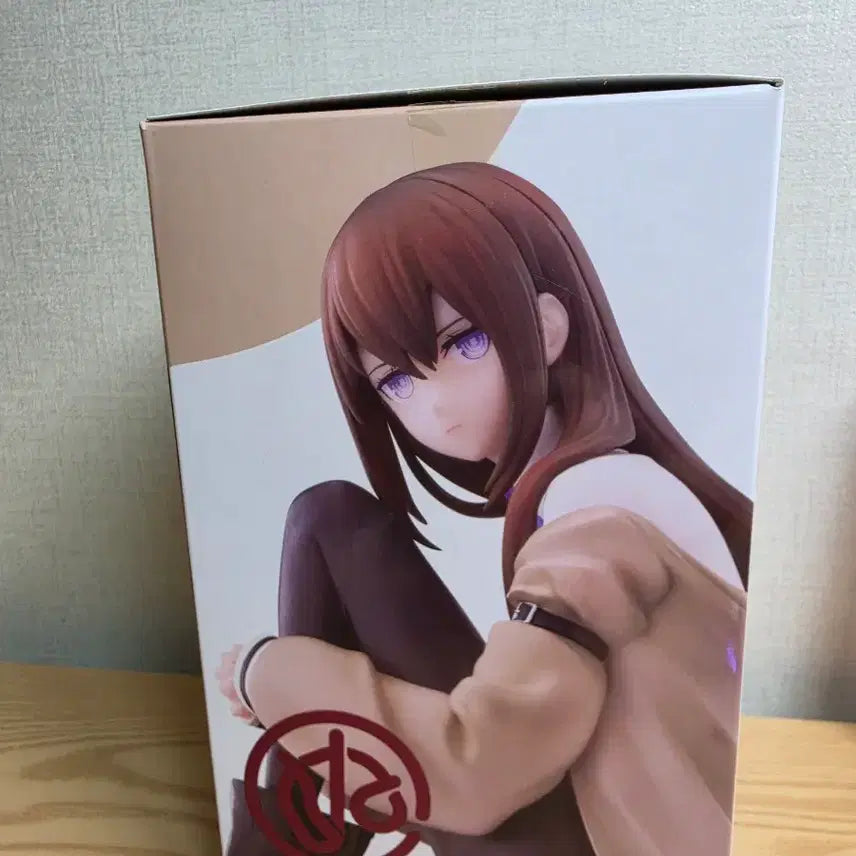 [BUNJANG] Steins;Gate Makise Kurisu Figure / 슈타인즈게이트 마키세 크리스 피규어