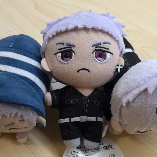 [BUNJANG] Tokyo Revengers Takashi Mitsuya Plush Bundle Set / 도쿄 리벤저스 미츠야 타카시 누이 3개 일괄