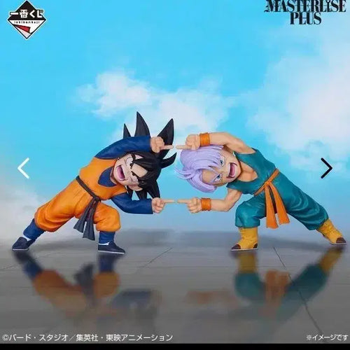 [BUNJANG] Dragon Ball Ichiban Kuji D Prize Son Goku & Trunks Figure (Sealed) / (미개봉)드래곤볼 제일복권 D상 손오천 트랭크스 피규어