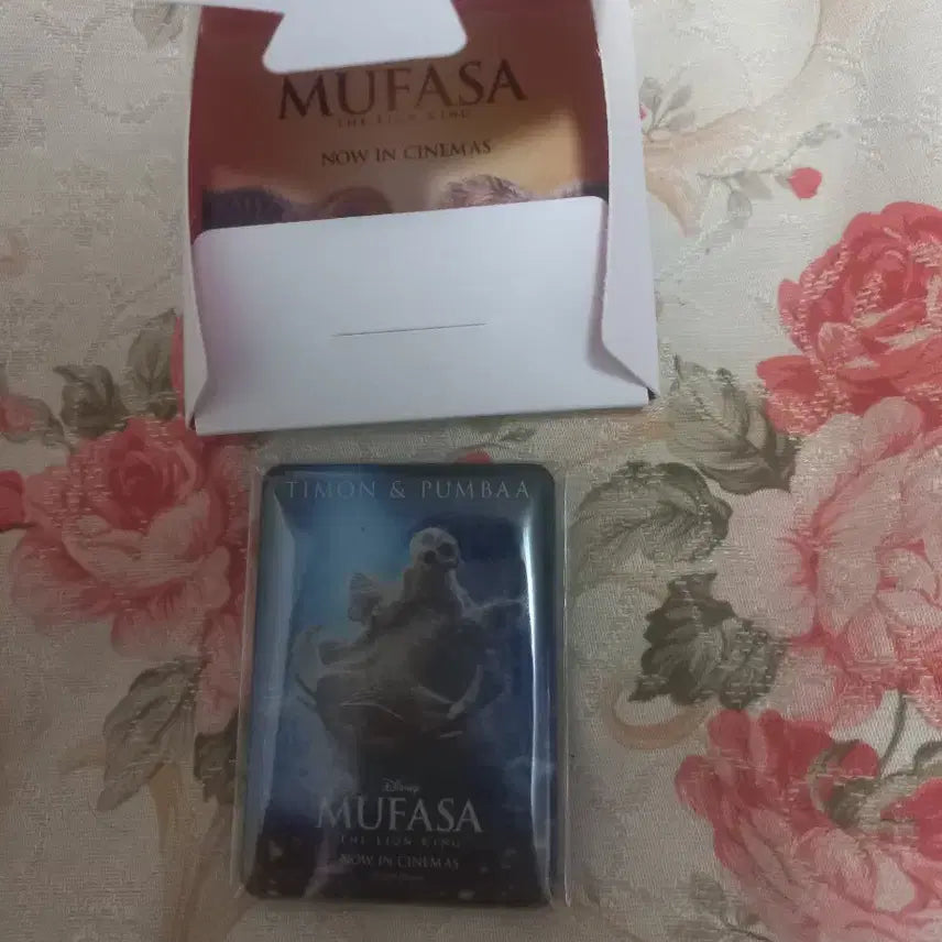 [BUNJANG] Mufasa The Lion King Pumbaa Magnet / 무파사 라이온킹 품바 마그넷