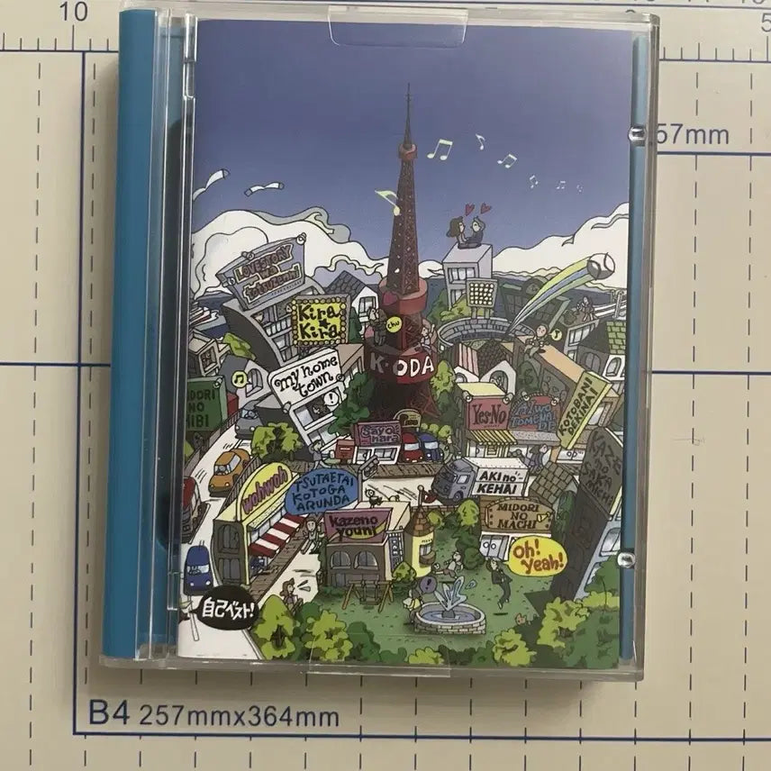 [BUNJANG] Kazumasa Oda Self Best Mini Disc Album / 오다 카즈마사 자기베스트 미니디스크 앨범