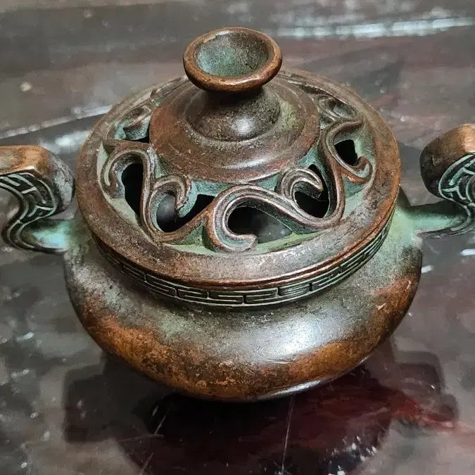 [BUNJANG] Brass Small Censer / 동재질 아담한 향로