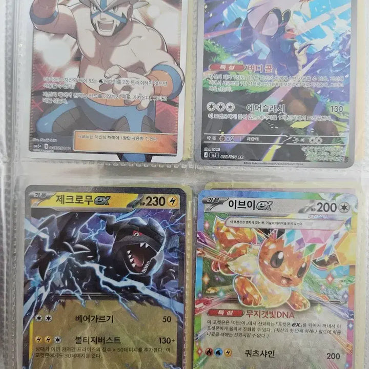 [BUNJANG] Bundle Set of Various AR Cards (Muku, Wonkyu, Item) - S Grade / 무쿠 SAR, 원규 SR, 아이템 SR, 여러가지 AR등 일괄로 팝니다