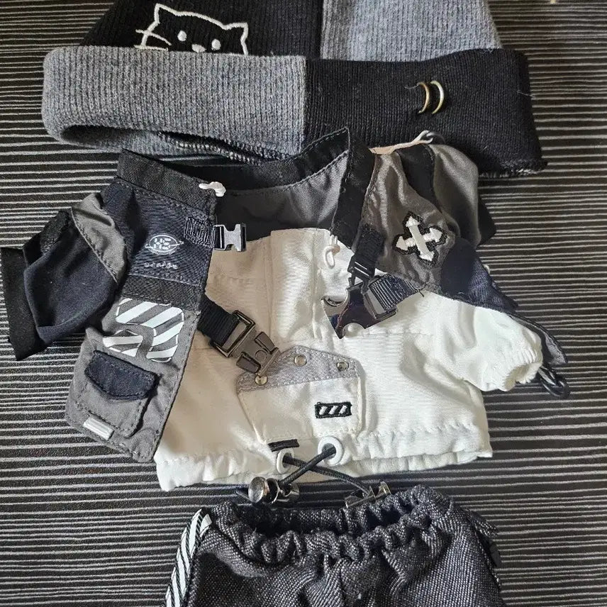 [BUNJANG] 20cm WOOBL Techwear Clothing / 20cm 우블 테크웨어