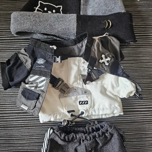 [BUNJANG] 20cm WOOBL Techwear Clothing / 20cm 우블 테크웨어