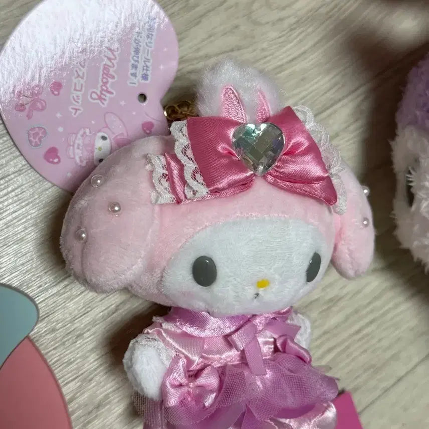 [BUNJANG] Kuromi My Melody Bundle Set (Includes Japanese Items) / 쿠로미 마이멜로디 상품 일괄(일본 상품 포함)
