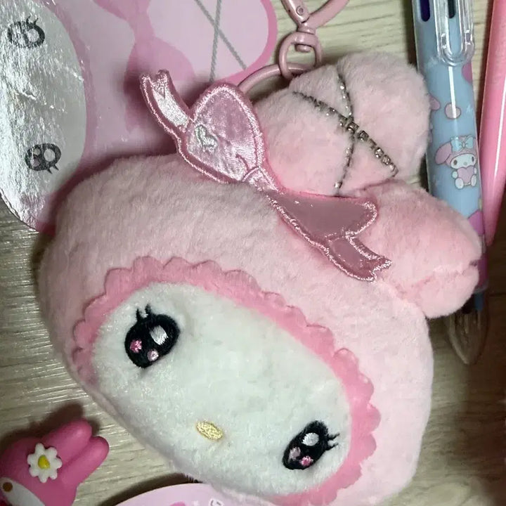 [BUNJANG] Kuromi My Melody Bundle Set (Includes Japanese Items) / 쿠로미 마이멜로디 상품 일괄(일본 상품 포함)