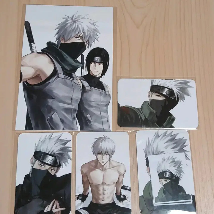 [BUNJANG] Sso Kakashi Set (Bundle Set, Sealed) / 미개봉,일괄)  쏘님 sso님 카카시 세트