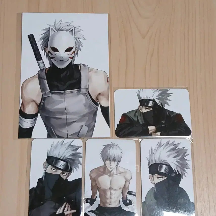 [BUNJANG] Sso Kakashi Set (Bundle Set, Sealed) / 미개봉,일괄)  쏘님 sso님 카카시 세트