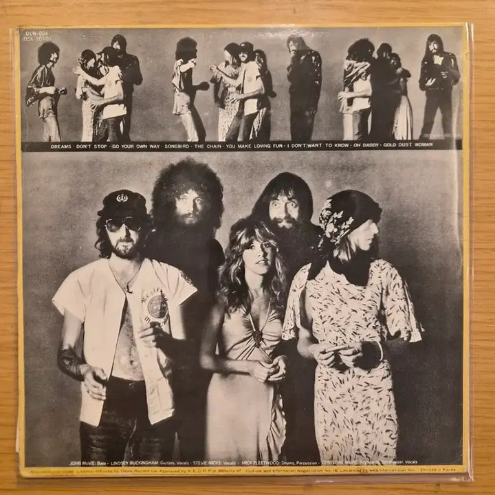 [BUNJANG] Fleetwood Mac Vinyl Record LP / 플리트우드 맥 lp