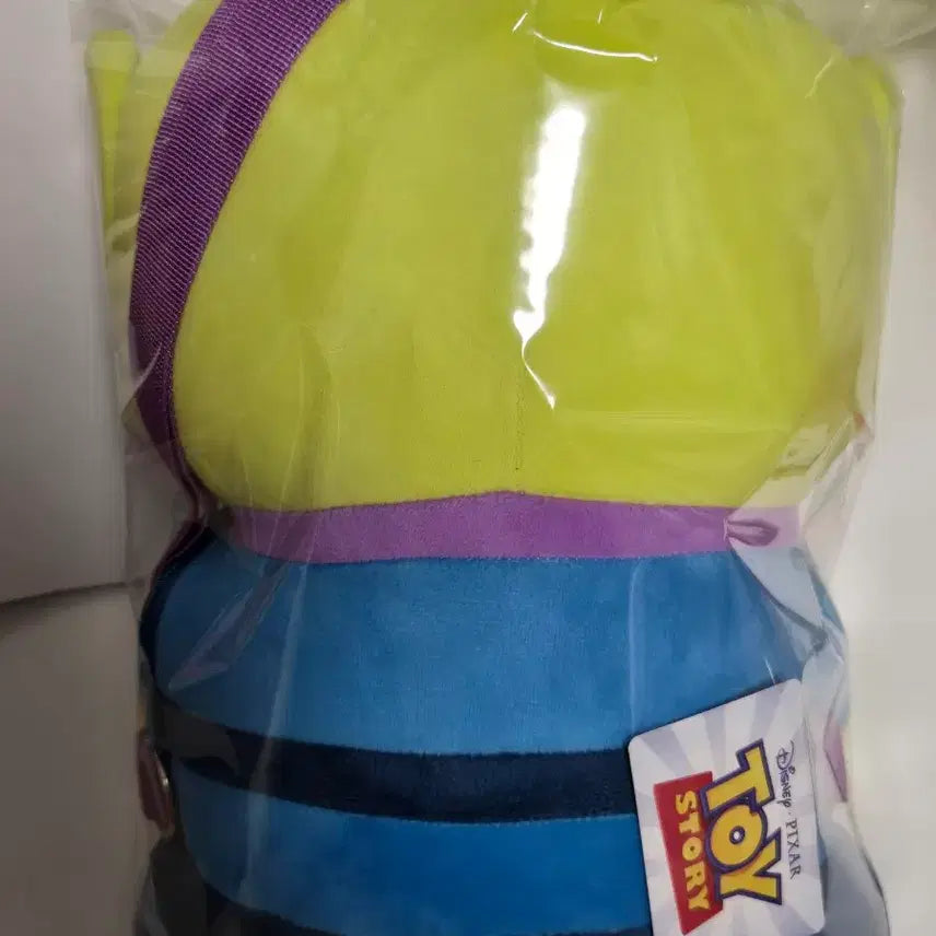 [BUNJANG] Disney Toy Story Alien Backpack Plush Bag / [새상품] 토이스토리 알린 백팩 인형 가방