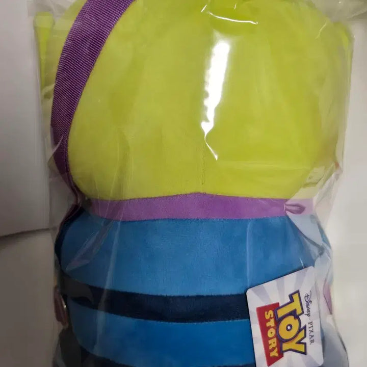 [BUNJANG] Disney Toy Story Alien Backpack Plush Bag / [새상품] 토이스토리 알린 백팩 인형 가방