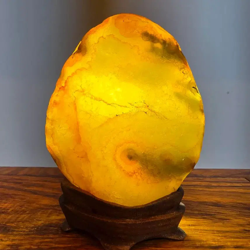 [BUNJANG] Agate Mineral Stone / 26090320 좋은 기운을 내뿜는 변화가 좋고 영롱한 마노석 광물 수석 팝니다
