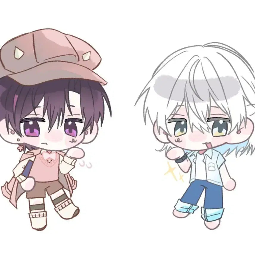 [BUNJANG] Limited Time SD Full Body Full Color Commission / 기간한정 ) SD 전신 풀채색 커미션
