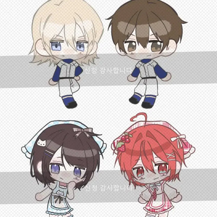 [BUNJANG] Limited Time SD Full Body Full Color Commission / 기간한정 ) SD 전신 풀채색 커미션