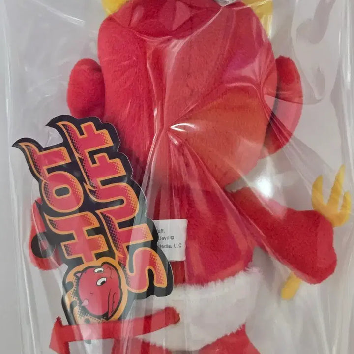 [BUNJANG] Red Little Devil Hotstuff Keyring Doll / [새상품]레드 꼬마 악마 핫스터프 키링 인형