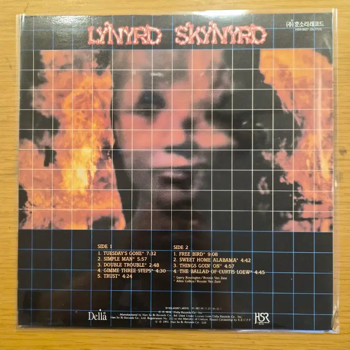 [BUNJANG] Skynyrd Leonard Skinnerd LP / 레너드 스키너드 lp